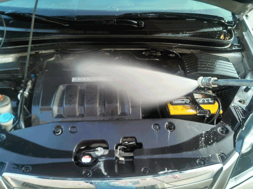 شستن ماشین با بخار-موتورشویی با بخار