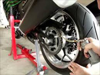 شستشوی موتورسیکلت با بخار-نکات لازم در نگهداری موتورسیکلت