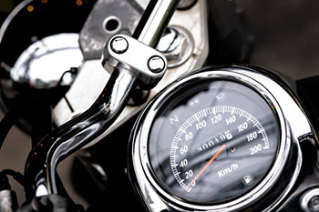 شستشوی موتورسیکلت با بخار-صفحه کنترل موتور سیکلت