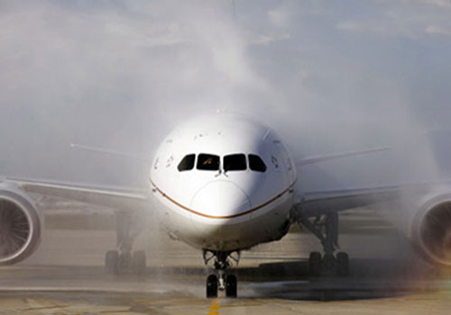 شستشوی هواپیما با بخار