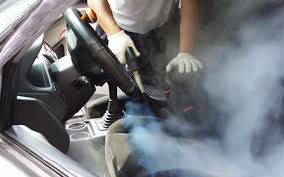 نگهداری از صندلی های خودرو-پاک کننده بخار