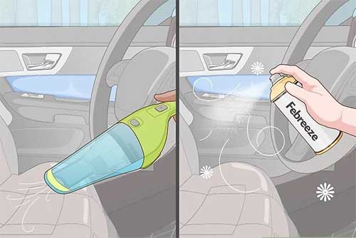 استفاده از اسپری ضد بو برای داخل خودرو